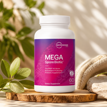 MegaSporeBiotic Probiotic Supplement 60 Capsules