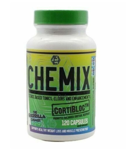 Chemix Cortibloc Stress Support Supplement 120 Capsules